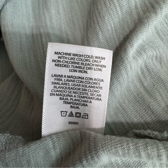 George Men's Juniper Green Striped Short Sleeve Pocket T-Shirt - Picture 7 of 7